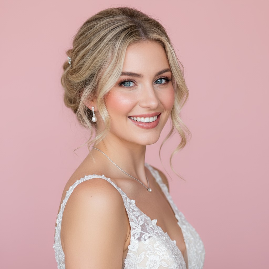 Bridesmaid Updo Ideas